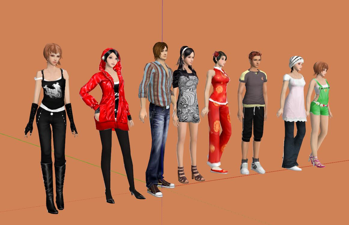 人物群合集SU模型 (1).jpg