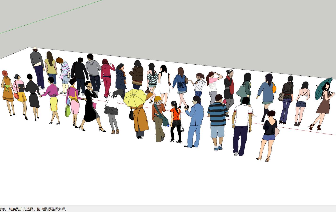 人物群合集SU模型 (4).jpg