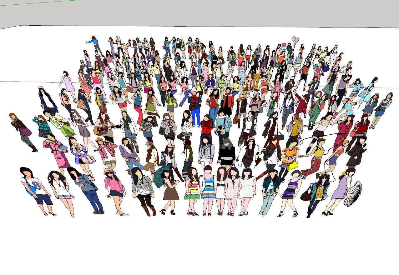 人物群合集SU模型 (6).jpg