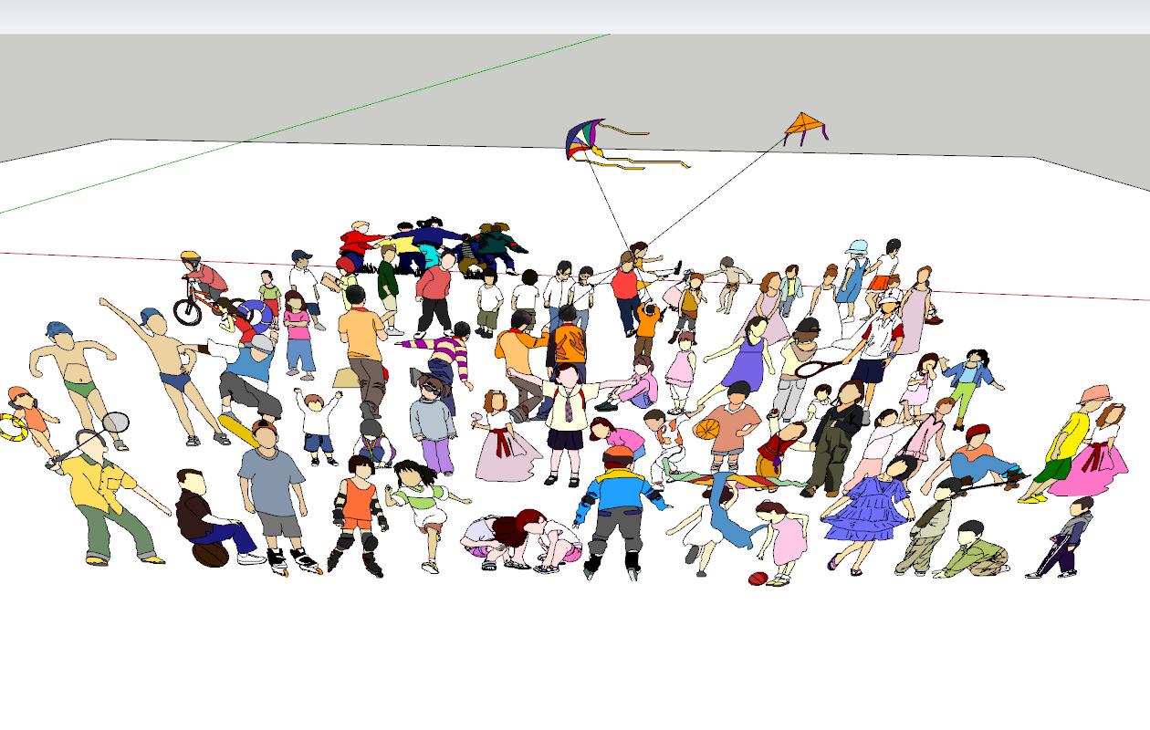 人物群合集SU模型 (7).jpg