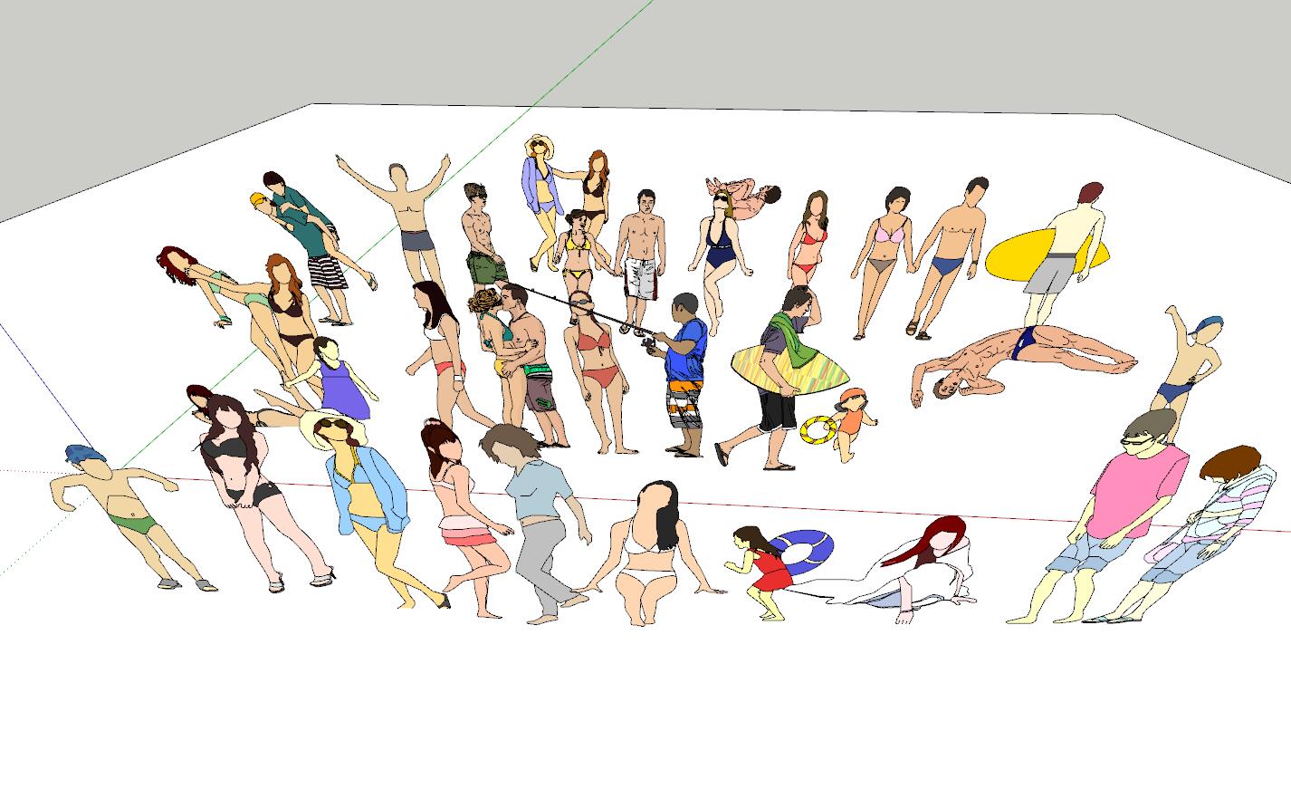 人物群合集SU模型 (17).jpg