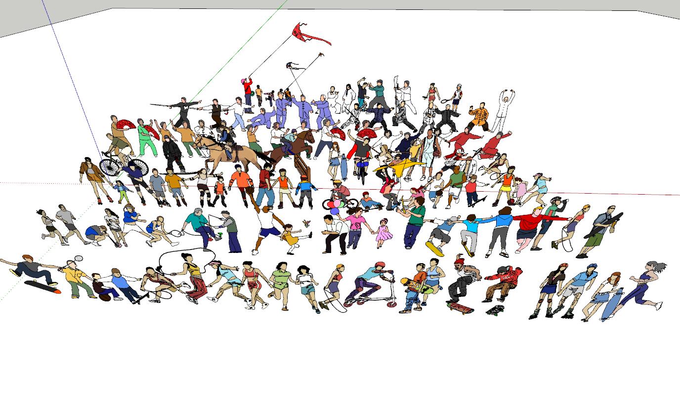 人物群合集SU模型 (18).jpg