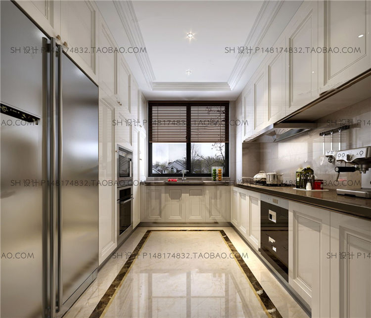 简欧厨房ID：182616.jpg