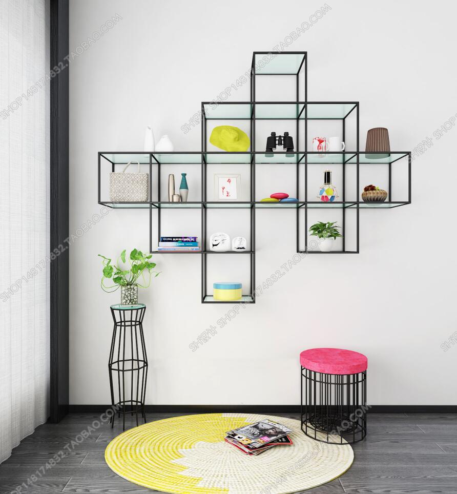 北欧书架3D模型.jpg