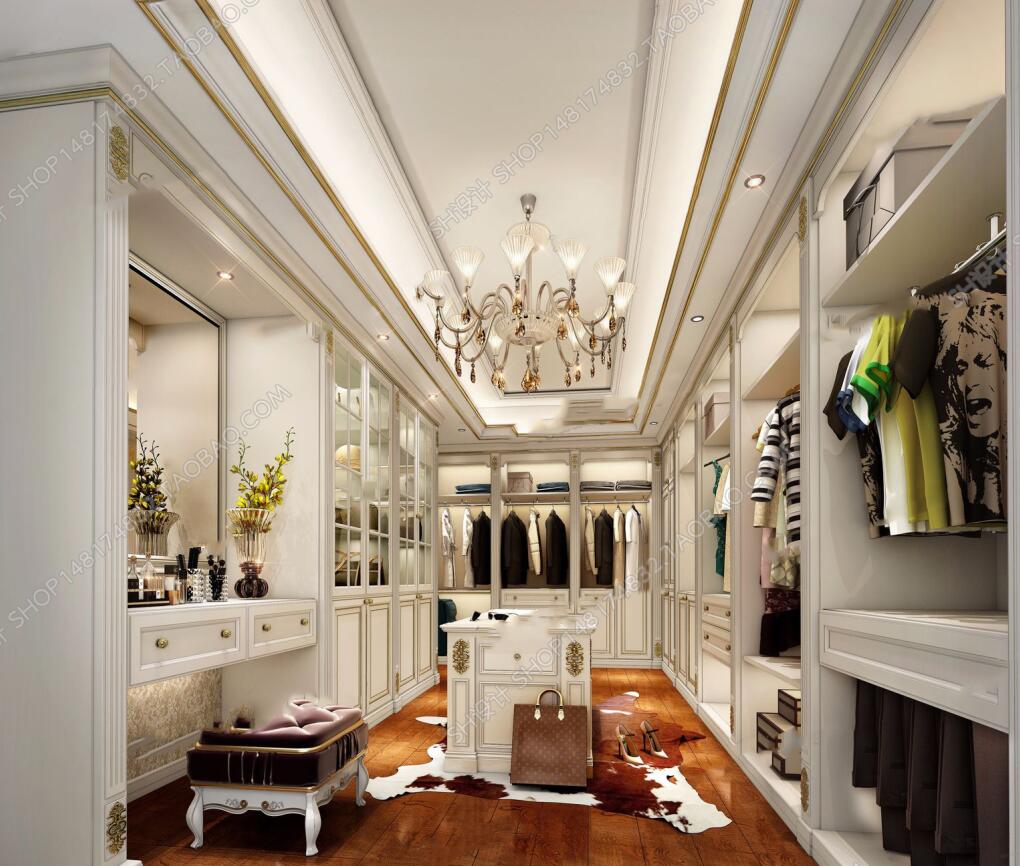 欧式衣帽间[模型ID：211071].jpg