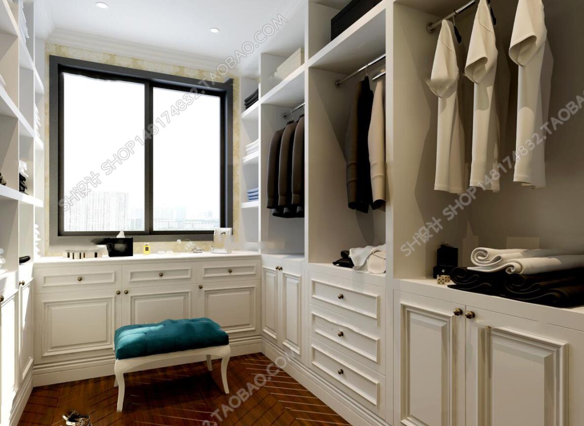 欧式衣帽间3D模型ID：366813.jpeg