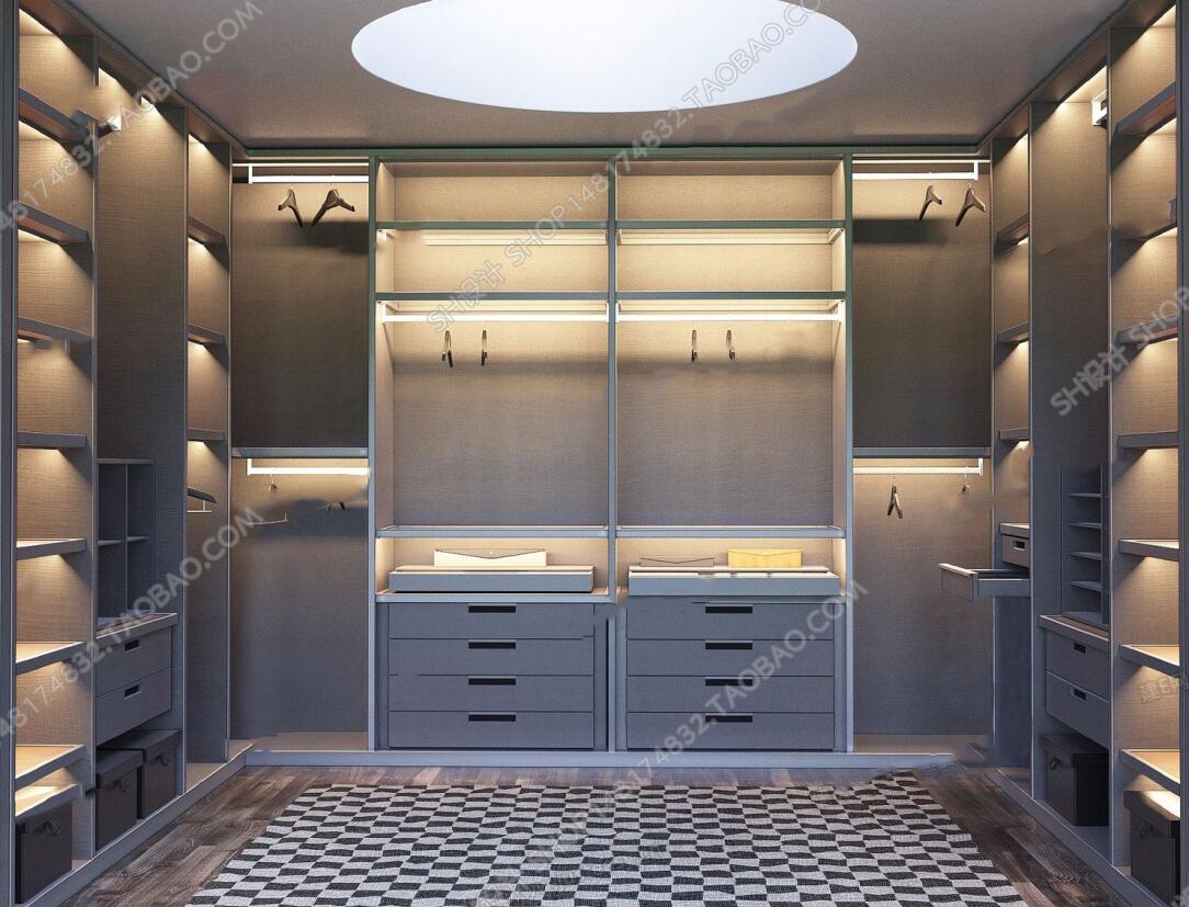 现代衣帽间ID：225159.jpg