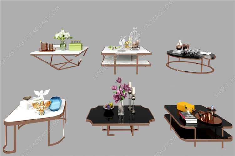 茶几3Dmax模型 (5).jpg
