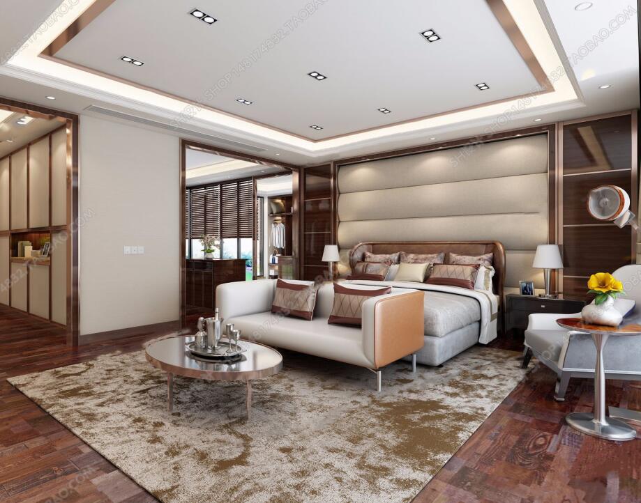 港式后现代卧室ID：249680.jpg