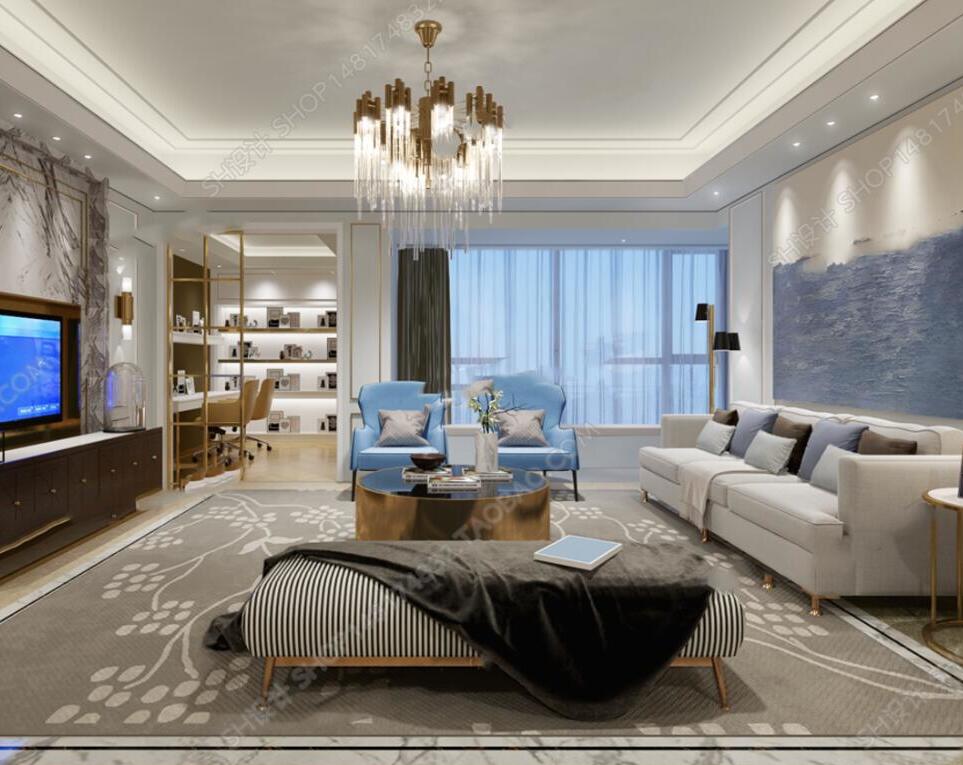 现代客厅ID：249316.jpg