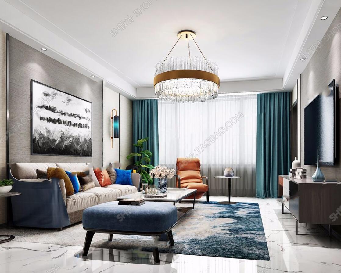 现代客厅ID：250144.jpg