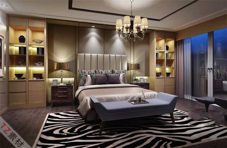 精品床3Dmax模型 (3).jpg