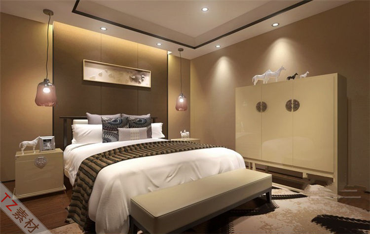 精品床3Dmax模型 (7).jpg