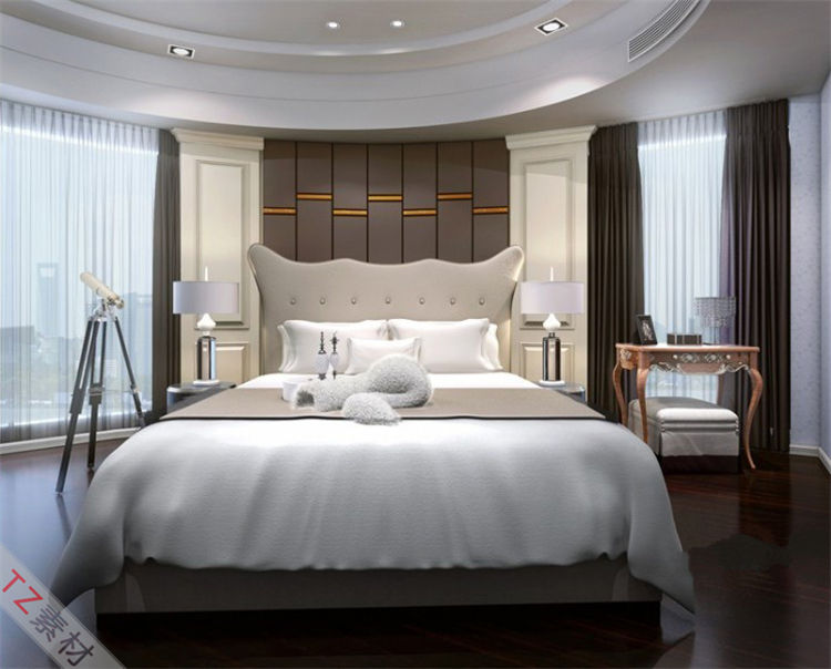 精品床3Dmax模型 (8).jpg