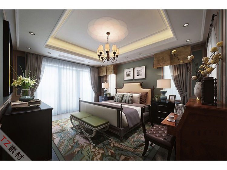 精品床3Dmax模型 (10).jpg