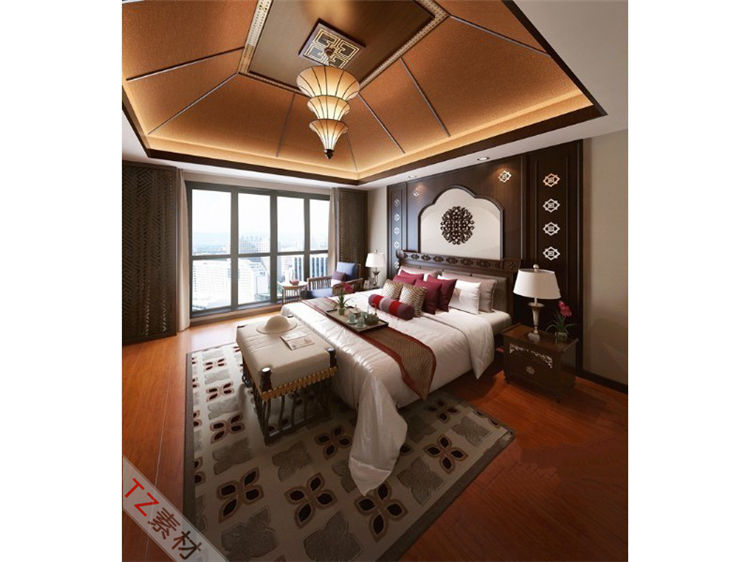 精品床3Dmax模型 (11).jpg