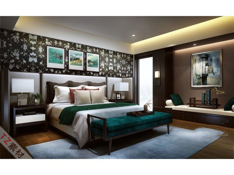 精品床3Dmax模型 (20).jpg