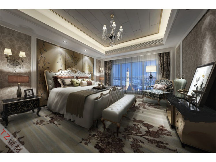 精品床3Dmax模型 (22).jpg