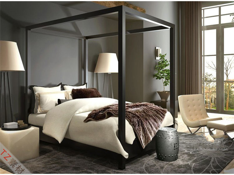 精品床3Dmax模型 (26).jpg