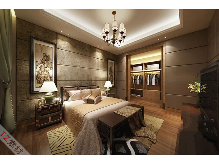 精品床3Dmax模型 (27).jpg