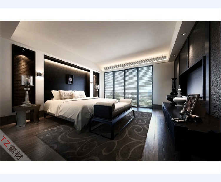 精品床3Dmax模型 (29).png