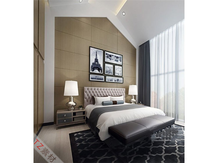 精品床3Dmax模型 (35).jpg