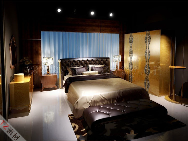 精品床3Dmax模型 (39).jpg