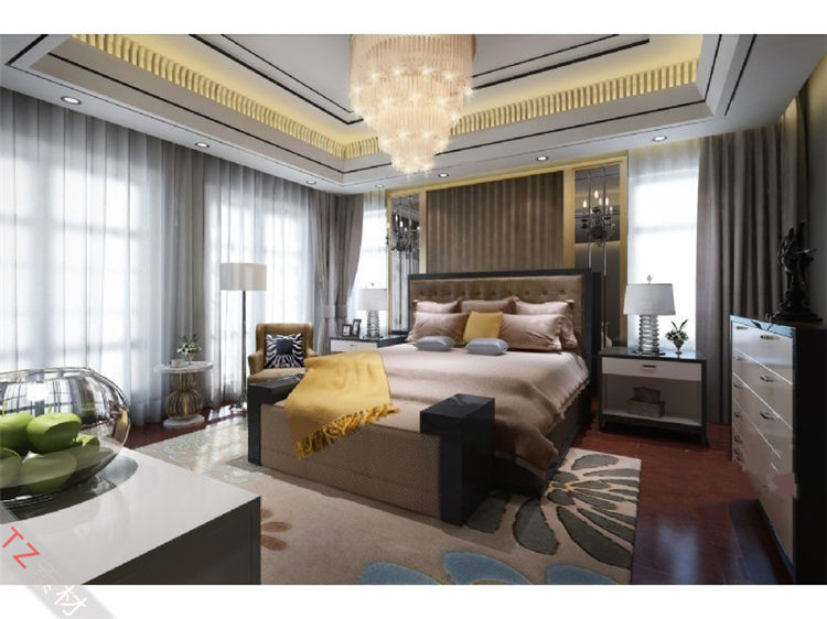 精品床3Dmax模型 (63).jpg