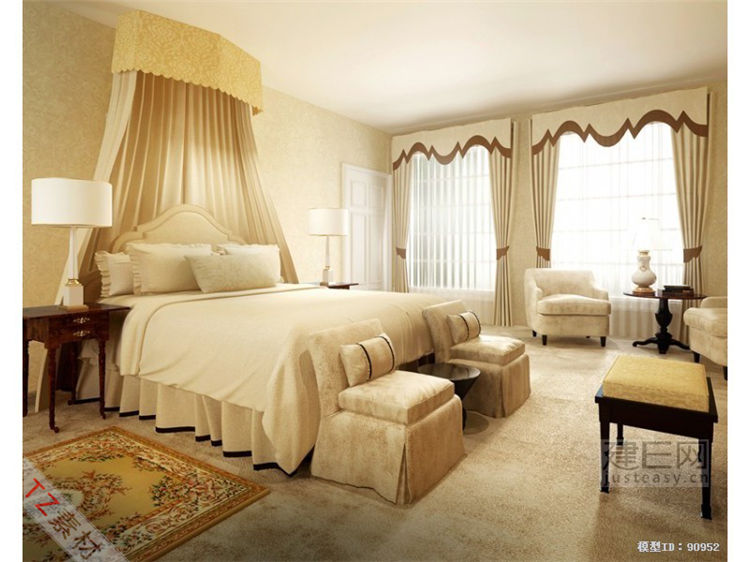 精品床3Dmax模型 (72).jpg