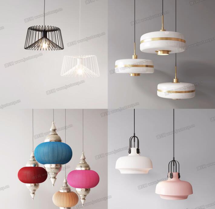 北欧吊灯组合ID：258318.jpg