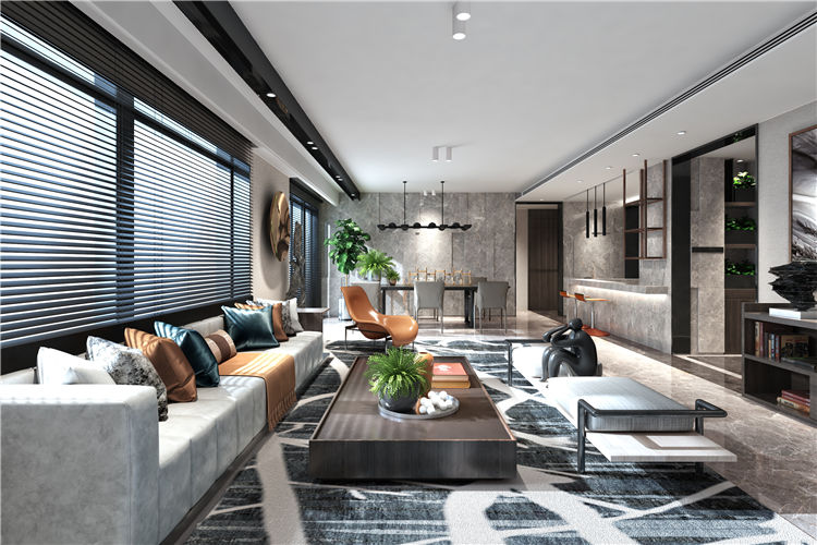 北欧风格家装3Dmax模型 (5).jpg