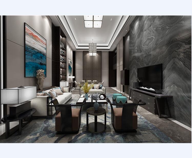 北欧风格家装3Dmax模型 (9).jpg