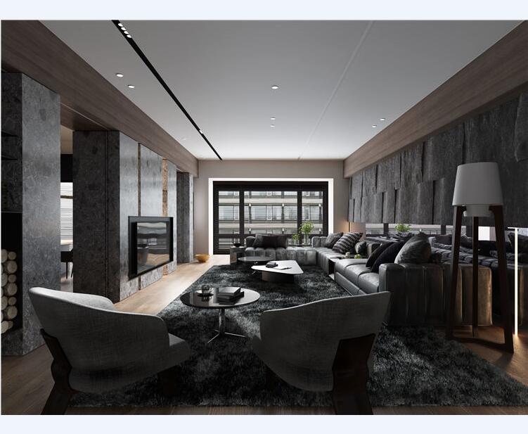 北欧风格家装3Dmax模型 (13).jpg