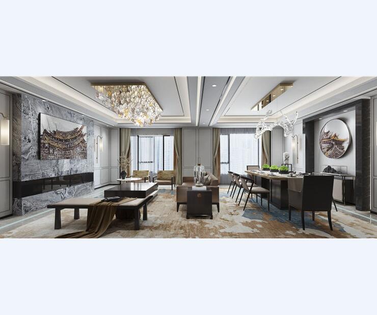 北欧风格家装3Dmax模型 (39).jpg