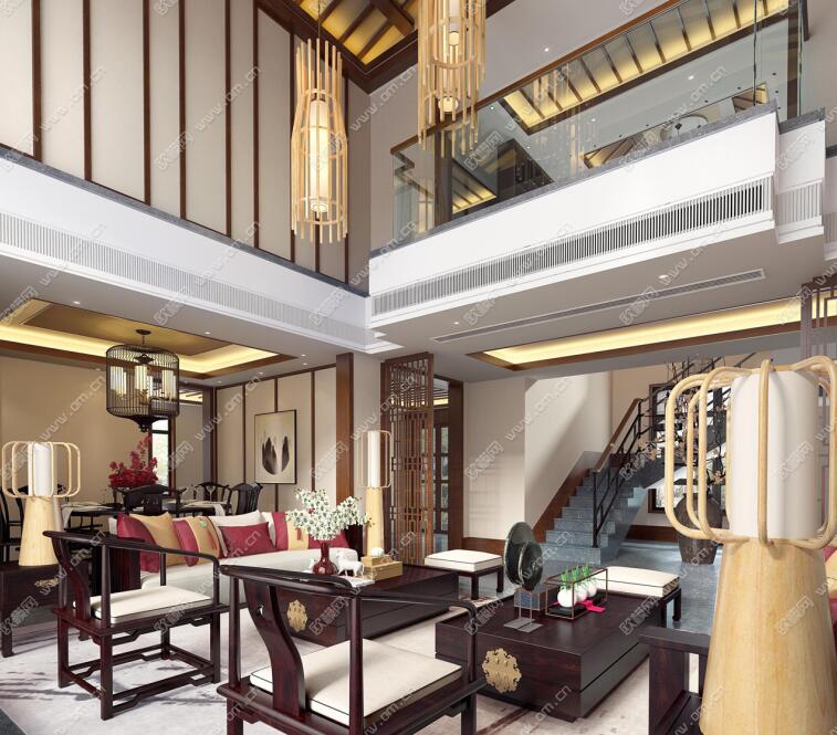 客、餐厅3Dmax模型 (1).jpg