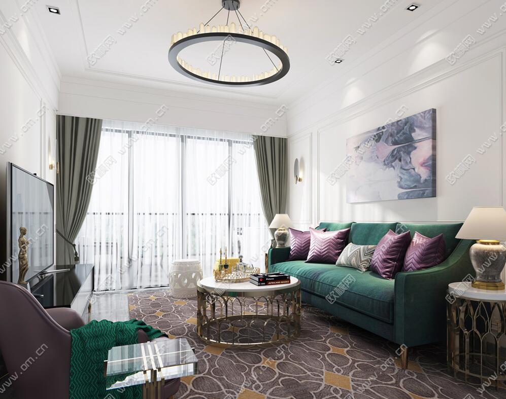 客、餐厅3Dmax模型 (3).jpg