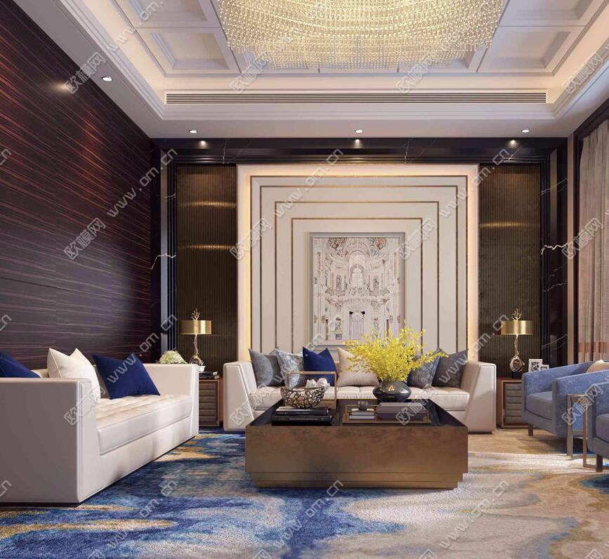 客、餐厅3Dmax模型 (11).jpg