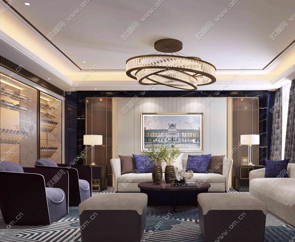 客、餐厅3Dmax模型 (13).jpg