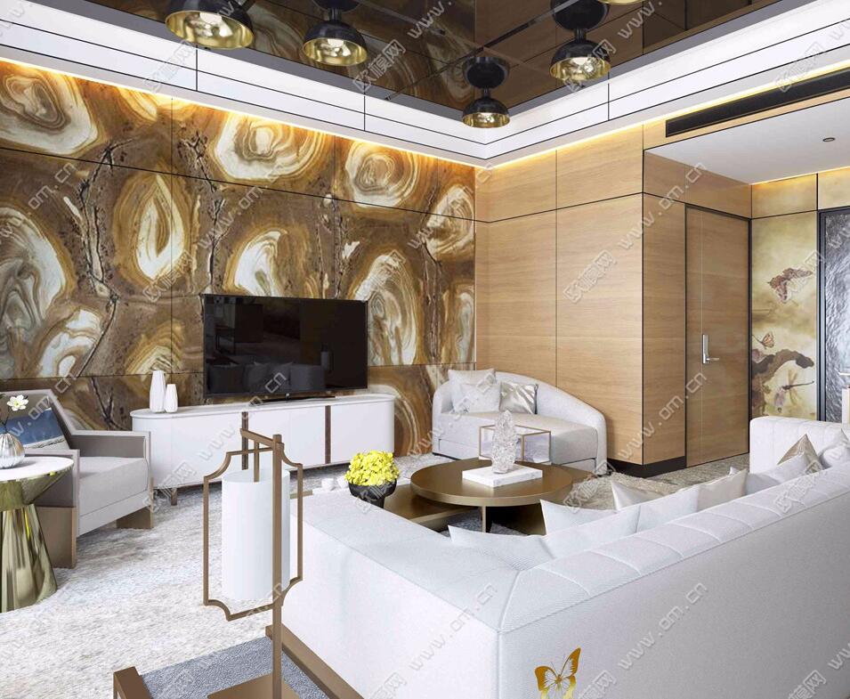 客、餐厅3Dmax模型 (21).jpg