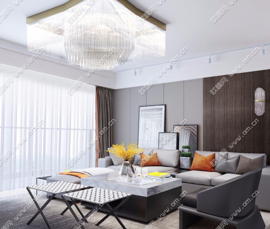 客、餐厅3Dmax模型 (27).jpg