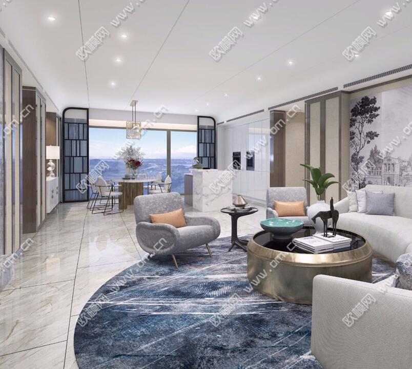 客、餐厅3Dmax模型 (32).jpg