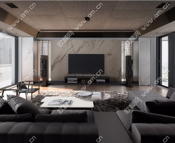 客、餐厅3Dmax模型 (42).jpg