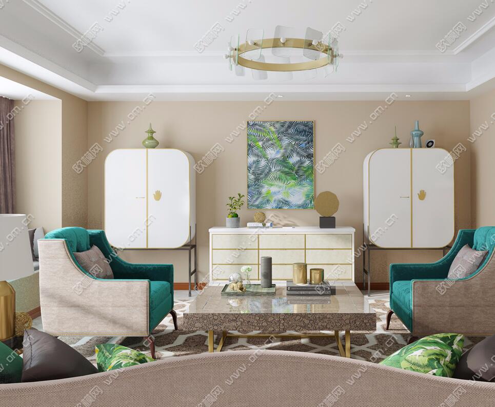 客、餐厅3Dmax模型 (56).jpg