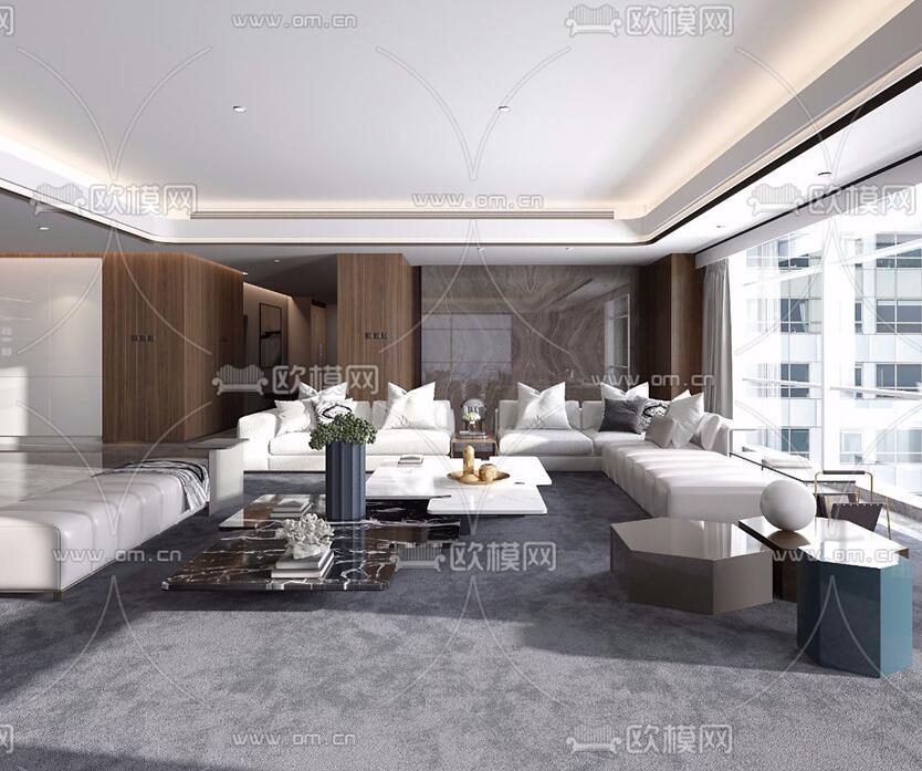 客、餐厅3Dmax模型 (61).jpg