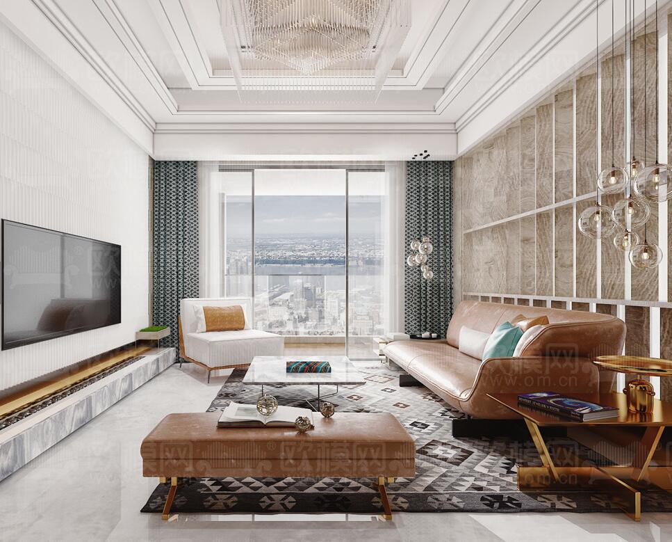 客、餐厅3Dmax模型 (64).jpg