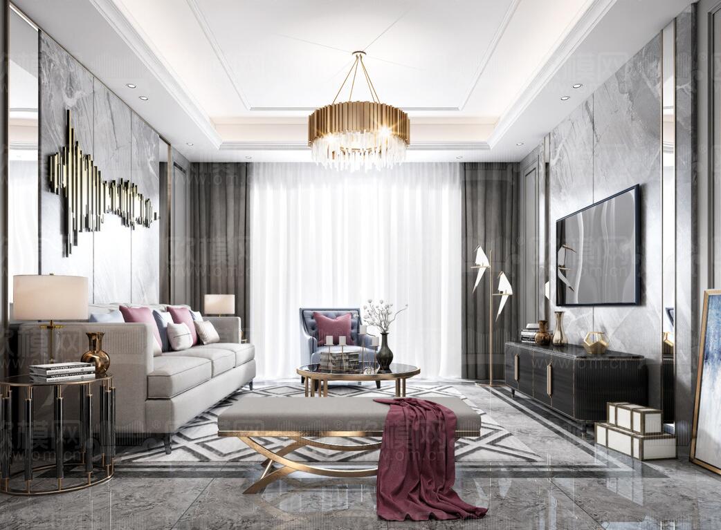 客、餐厅3Dmax模型 (66).jpg