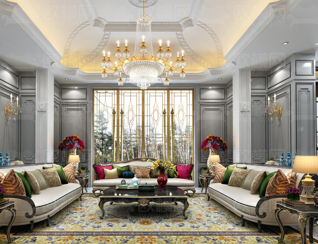 客、餐厅3Dmax模型 (67).jpg