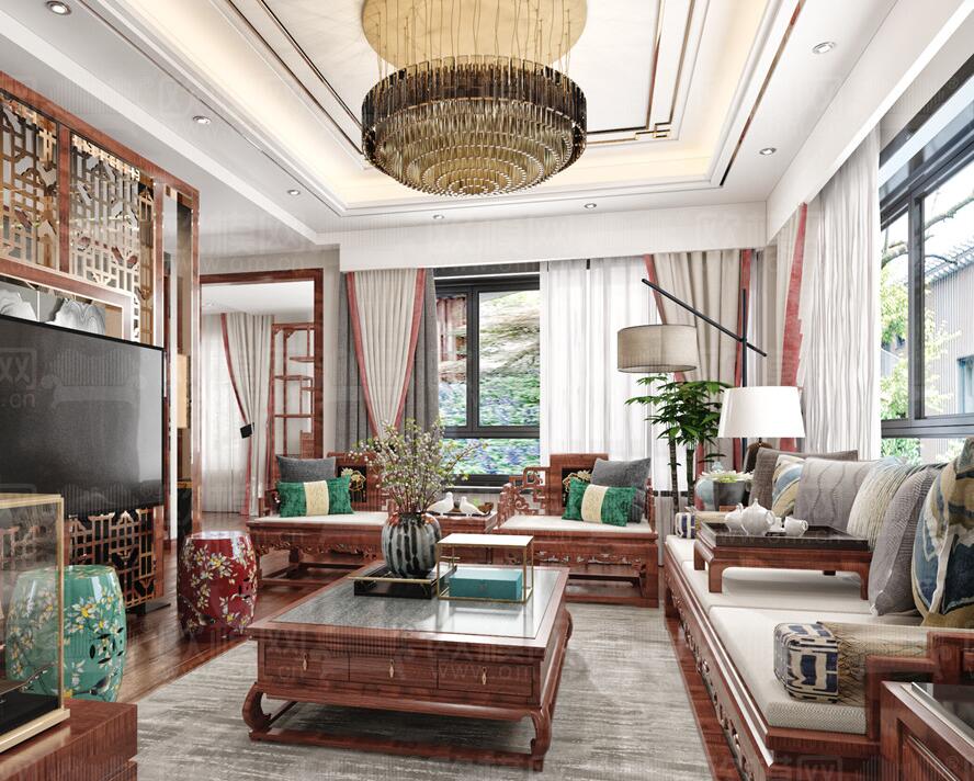 客、餐厅3Dmax模型 (69).jpg