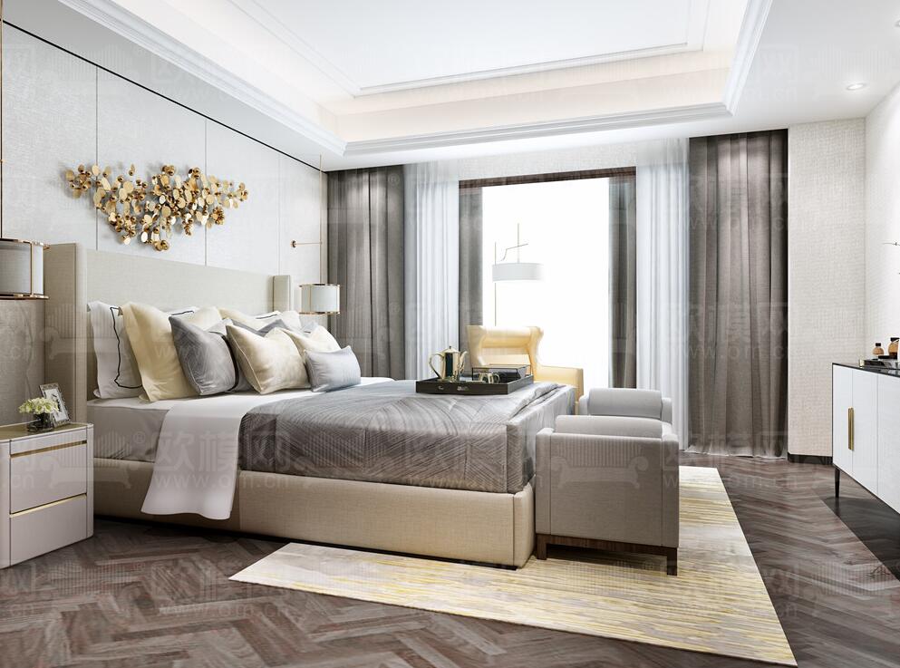 卧室家装空间3Dmax模型 (14).jpg