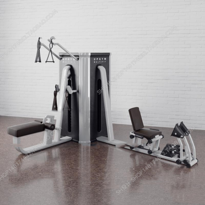 现代健身器材3D模型ID：346922.jpeg